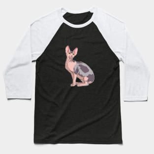 Sphynx cat Baseball T-Shirt